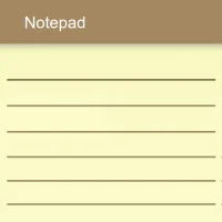 Notepad - simple notes